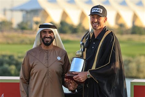 What is the prize money breakdown at the Abu Dhabi HSBC 